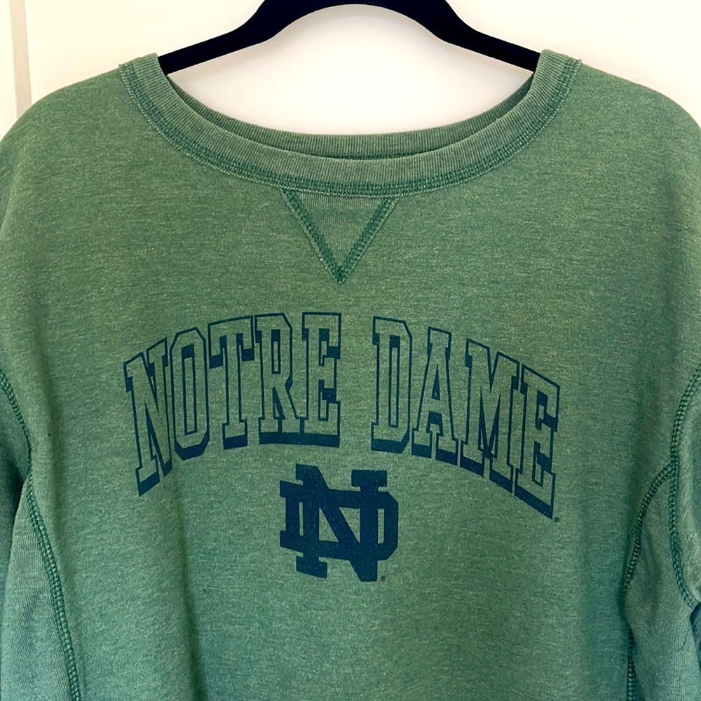 Notre Dame Crewneck Sweater - never worn